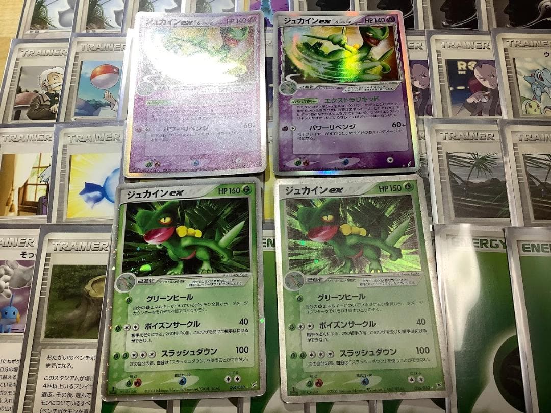 ポケモンカード ジュカインex デルタ種 デッキ ② ADV PCG