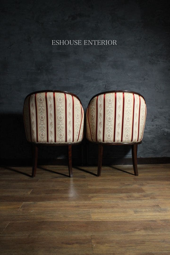 首都圏送無料〜輸入アンティーク家具 足高ソファ4＋イギリス テーブル