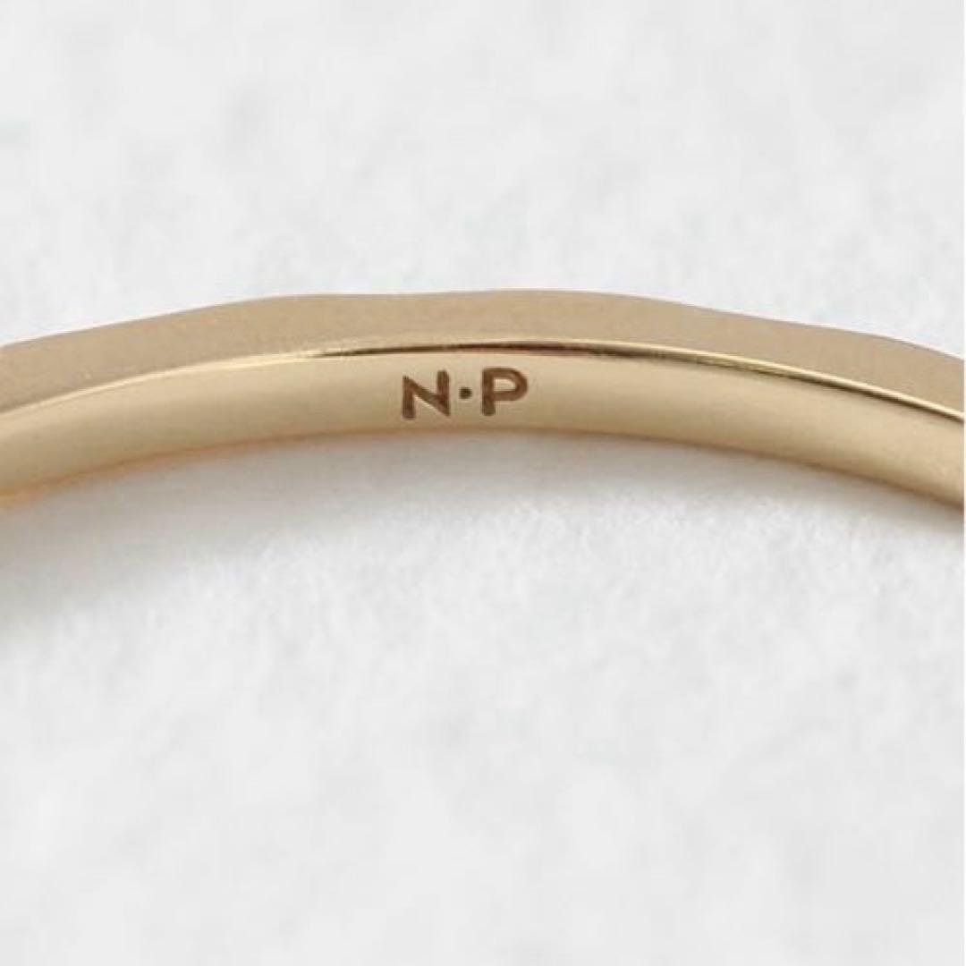 NOIR de POUPEE K10 YG リング 11号