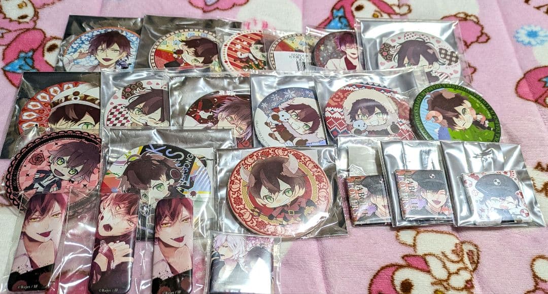 DIABOLIK LOVERS ディアラバ 逆巻アヤト 纏め売り②