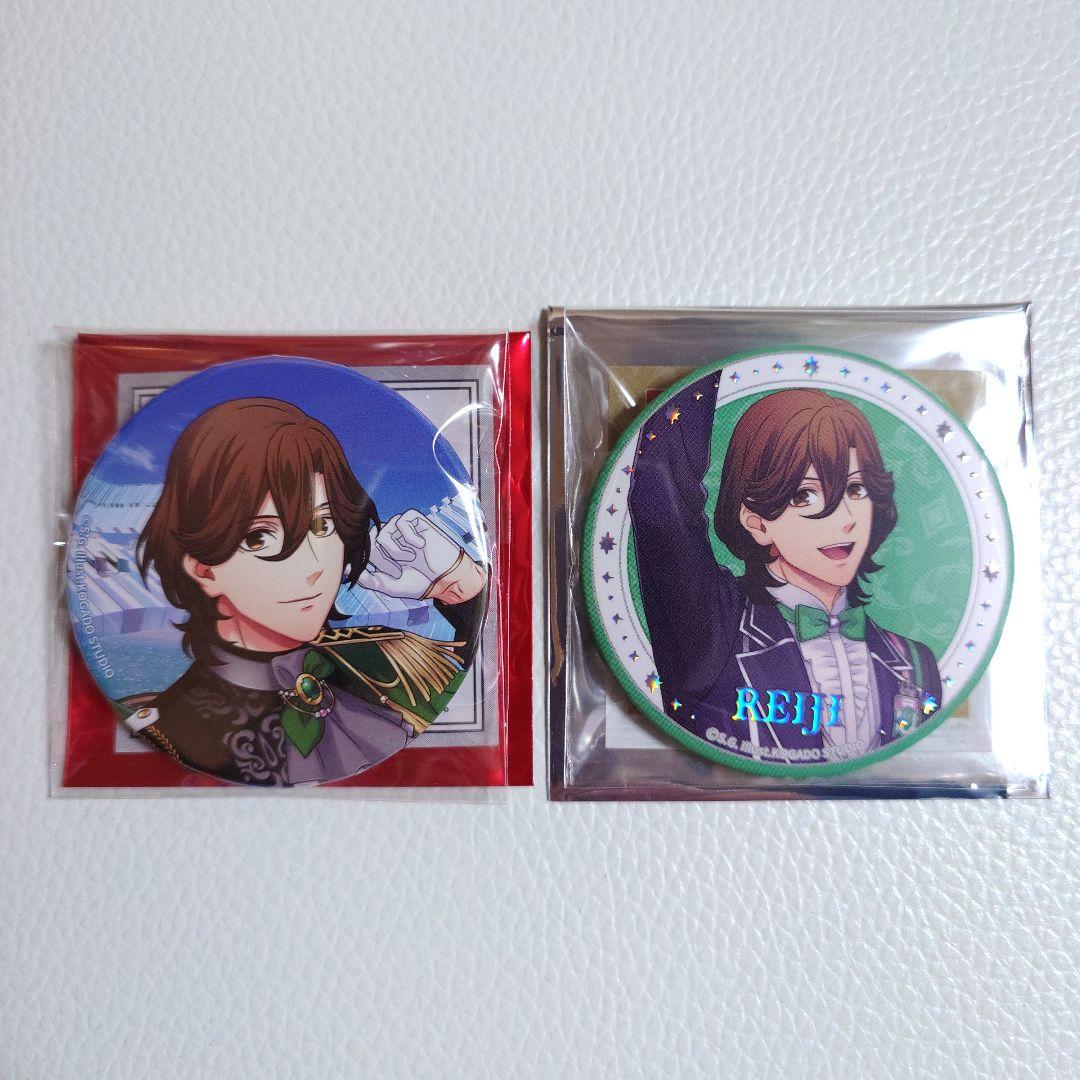 うたプリ 嶺二 缶バッジ wonderland - メルカリ