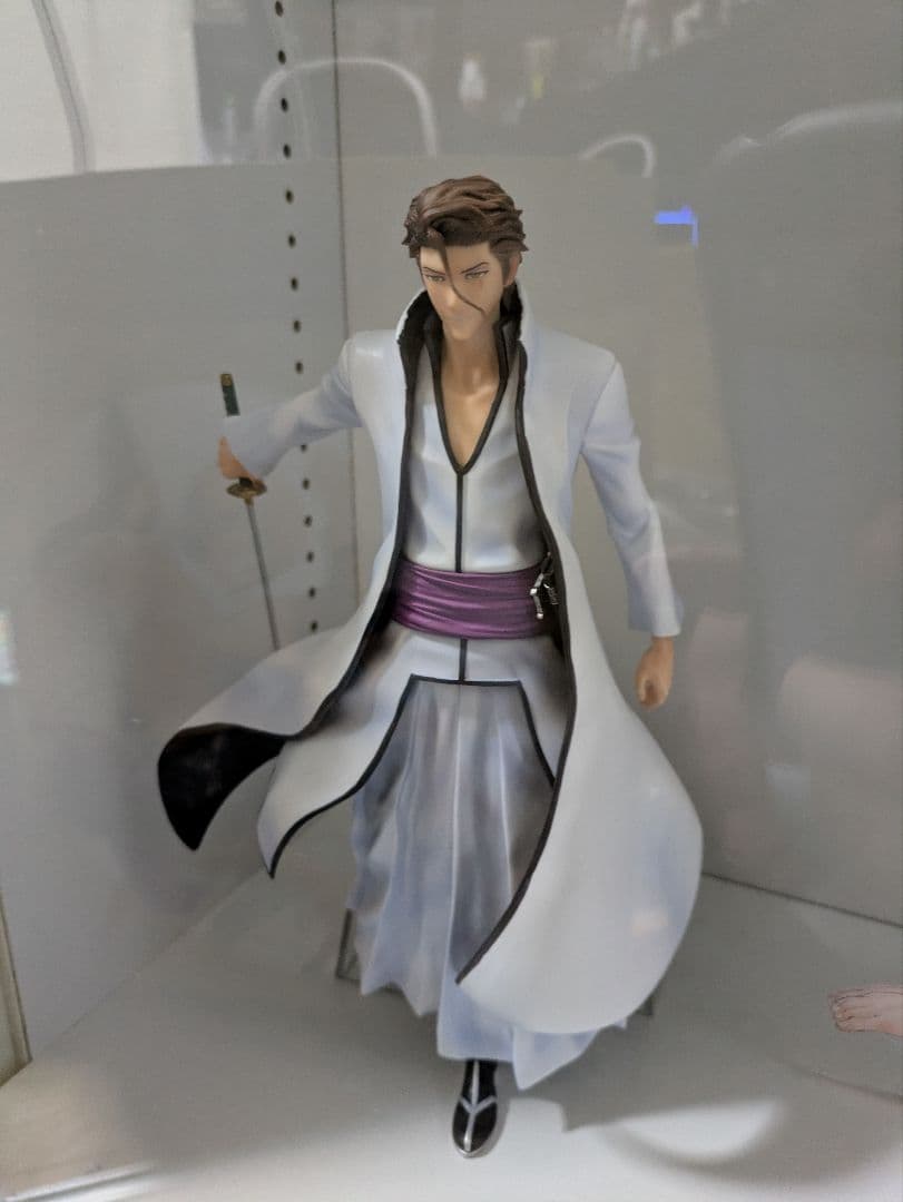 BLEACH 藍染惣右介【MASTERLISE B賞】 一番くじ - メルカリ