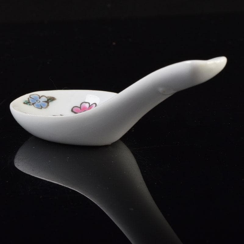 中国 景徳鎮 龍花文 レンゲ 24点まとめて C 8592 - メルカリ