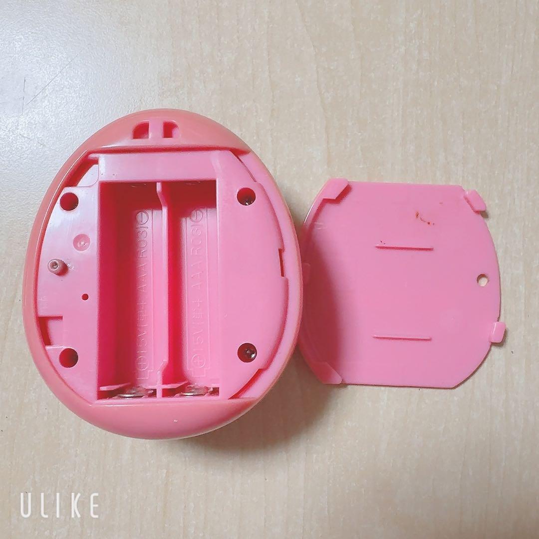 たまごっち 4U+ ローズピンク 動作確認済み