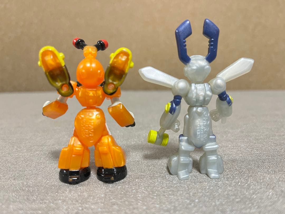 タカラ　メダロットコレクション サイカチス ＆ ドークス　フィギュア