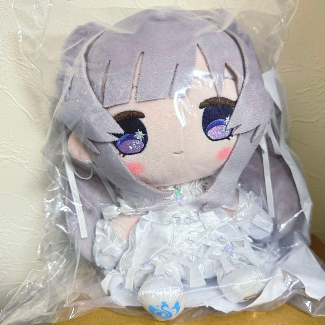 シャニマス 5周年記念 もちWhat!ぬいぐるみ もちほわ 幽谷霧子未開封