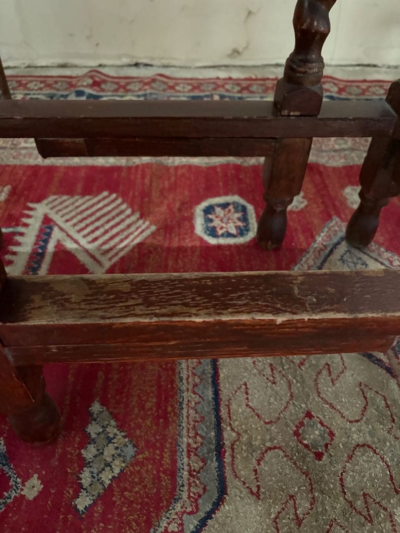 ゲートレッグテーブル/バタフライテーブル　アンティーク