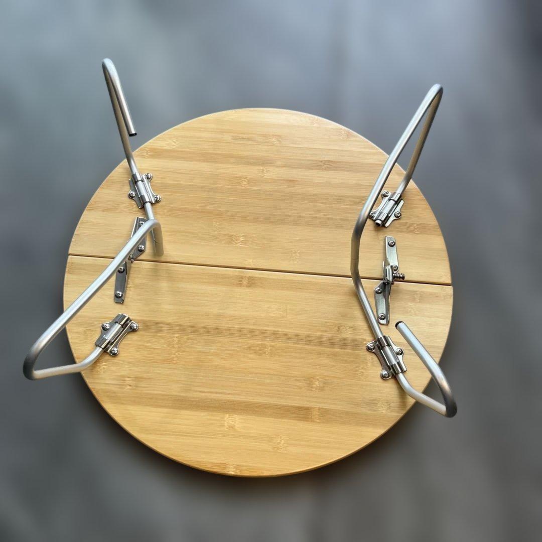 希少 美品 廃盤 snow peak ちゃぶ台S L108180951 - テーブル・チェア