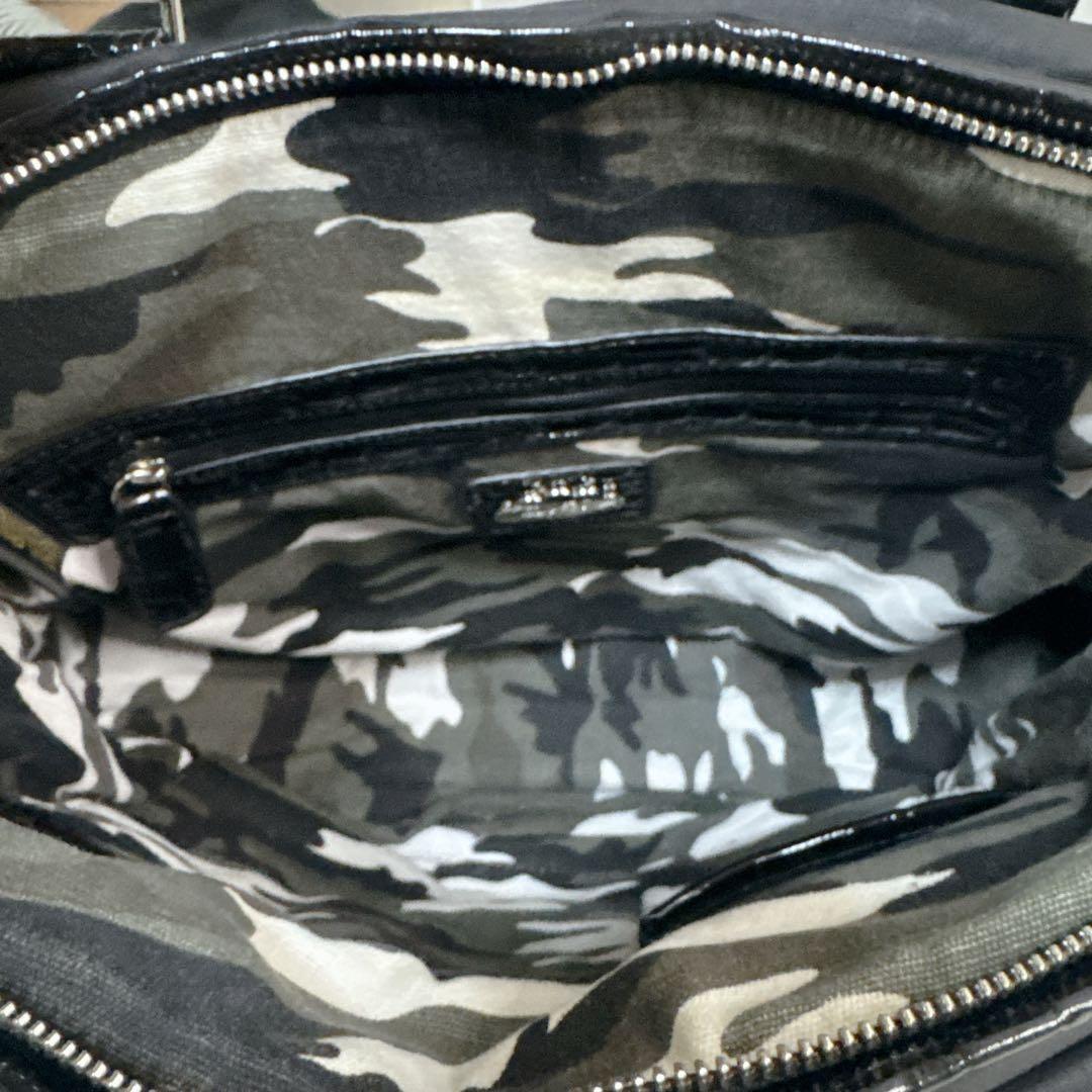 ✨稀少5✨muta ムータ バッグ ハンドバッグ キルティング ナイロン 5