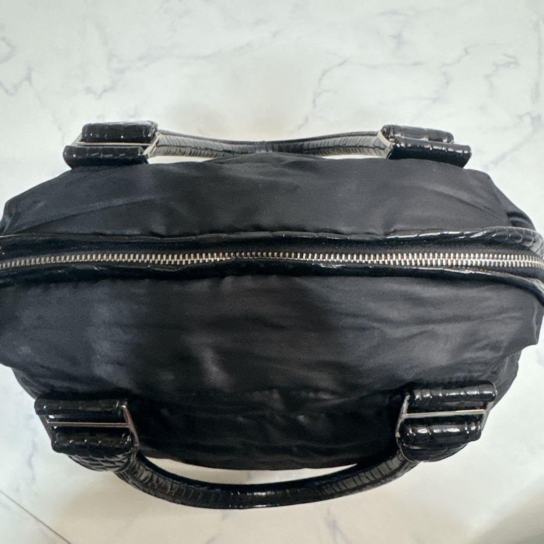 ✨稀少5✨muta ムータ バッグ ハンドバッグ キルティング ナイロン 5