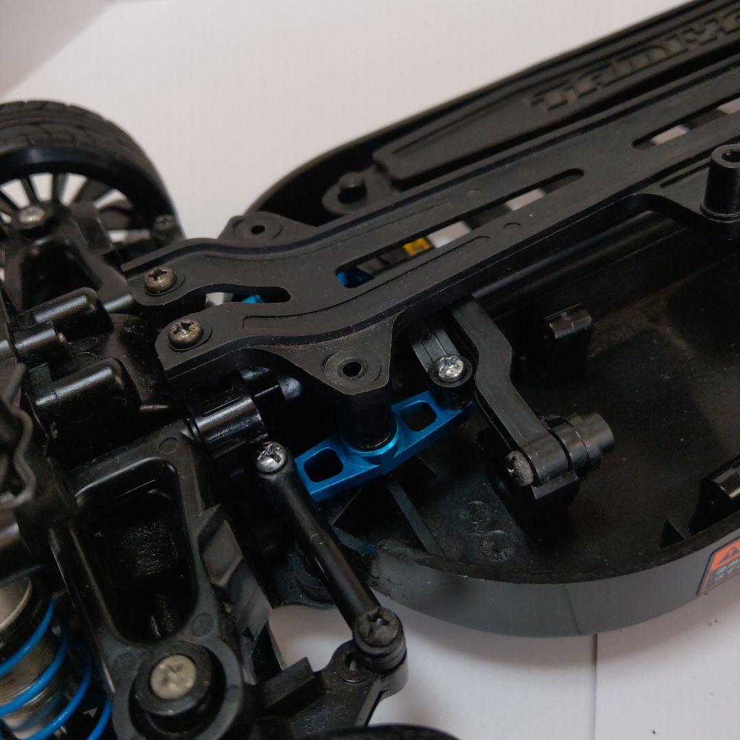 タミヤ　ラジコン　TT-01シャーシ　ボディ付き