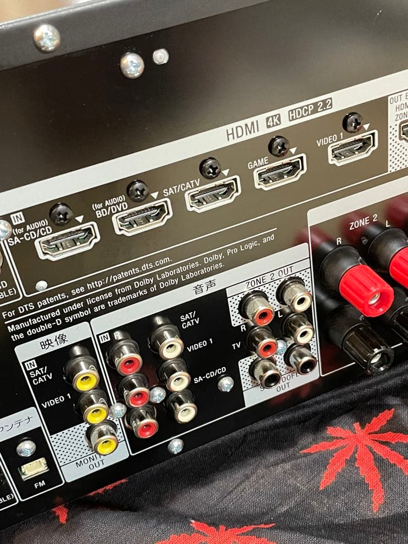 SONY【ソニー】STR-DN1070 AVアンプ 美品 C】SONY STR-DN1070 AVアンプ