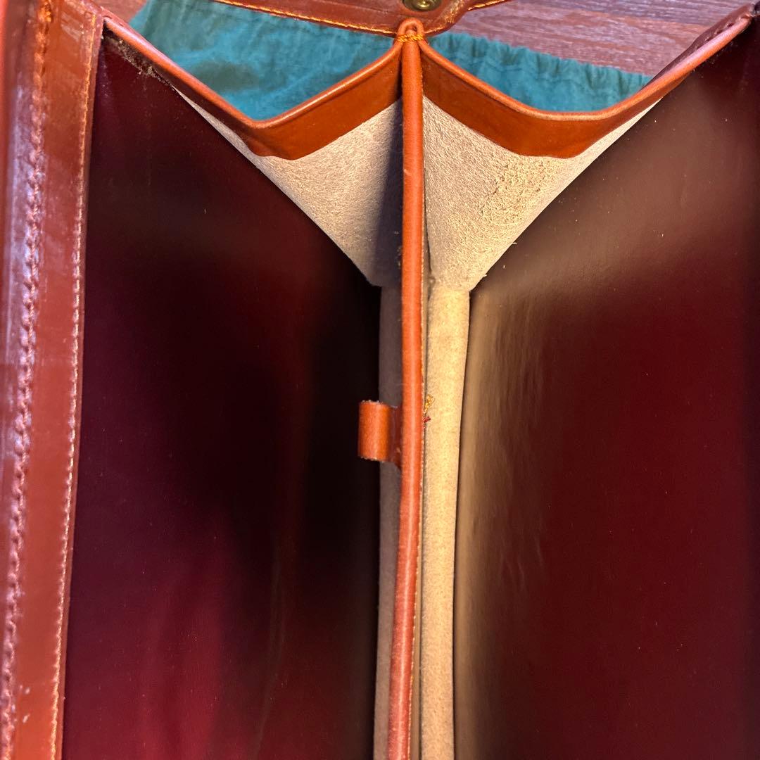 コ*ン様 GLEN ビジネスバッグ ダレスバッグ　ブラウン