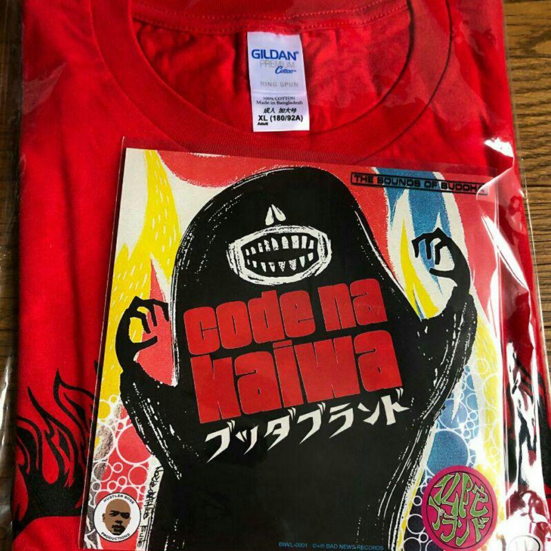 希少 当時物 BUDDHA BRAND TEE XL 希少 当時物 BUDDHA BRAND TEE XL