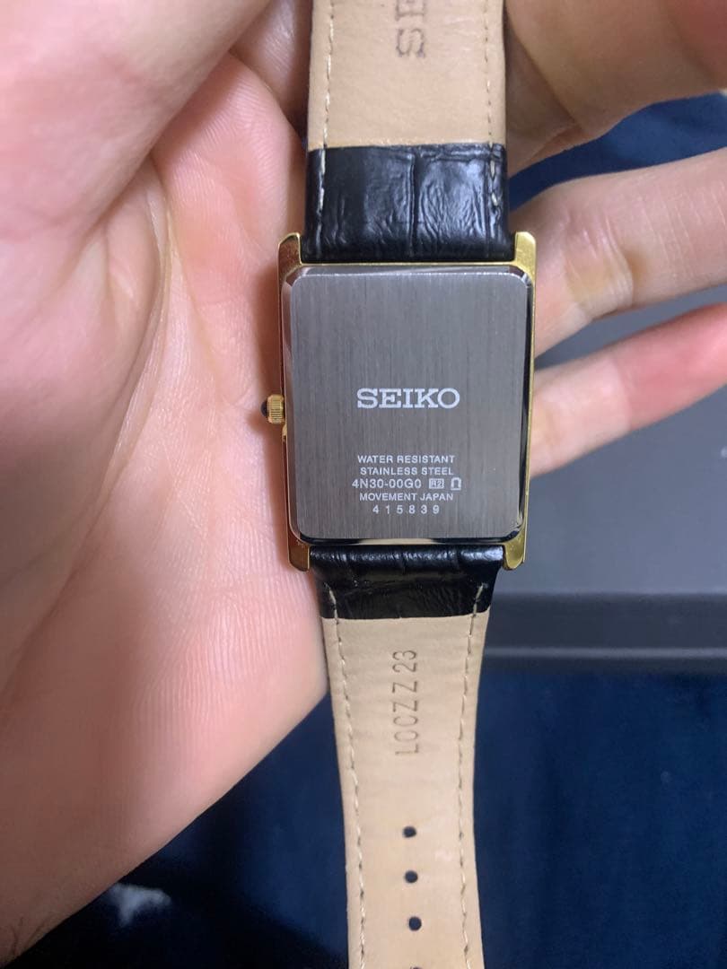 腕時計 SEIKO tank
