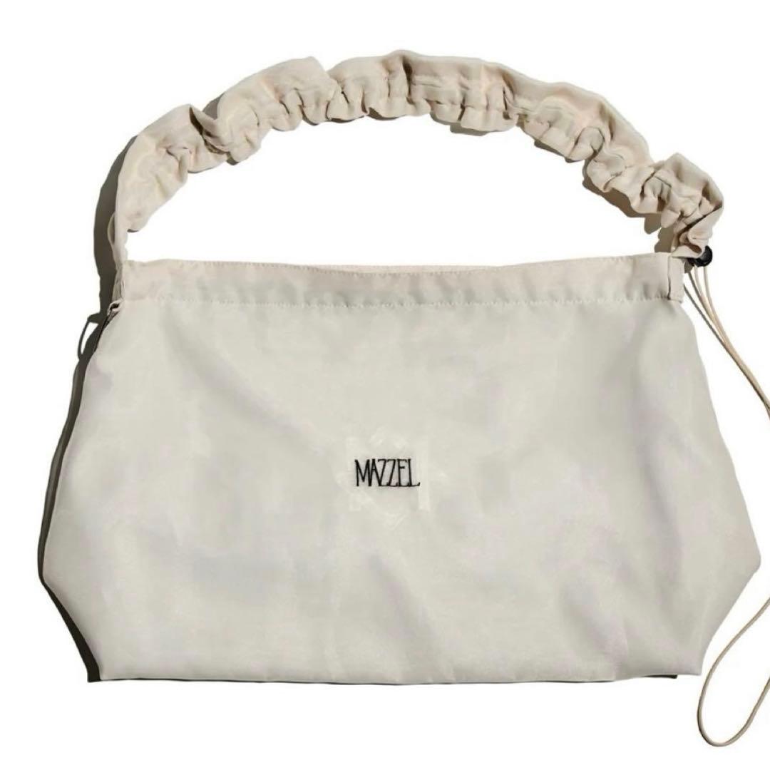 MAZZEL オーガンジーバッグ