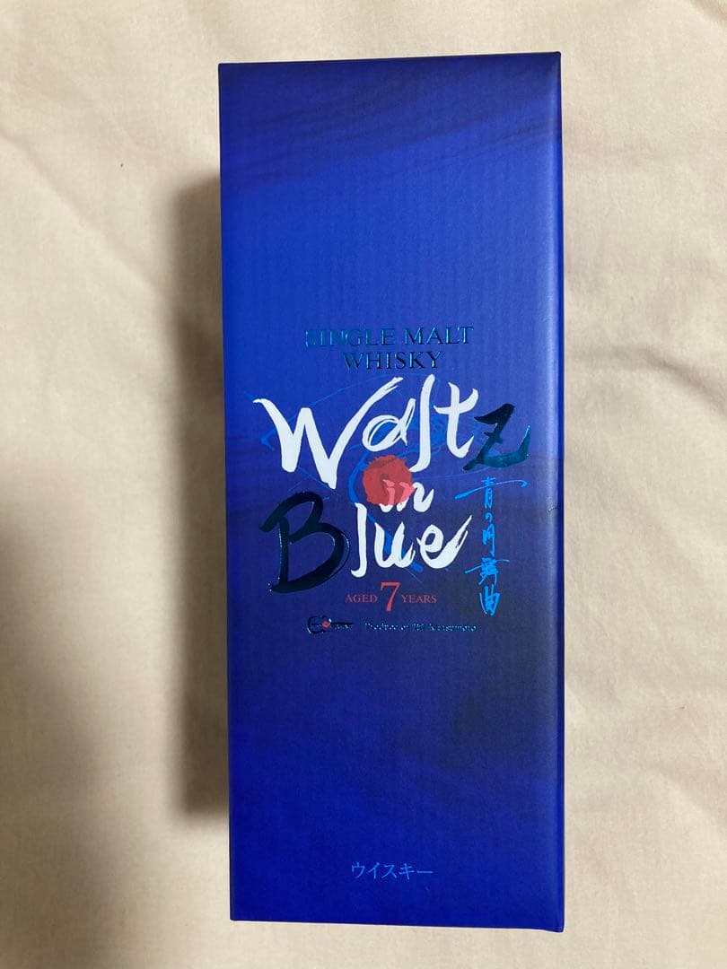 松本孝弘シングルモルトウイスキー Waltz in Blue 青の円舞曲 - メルカリ
