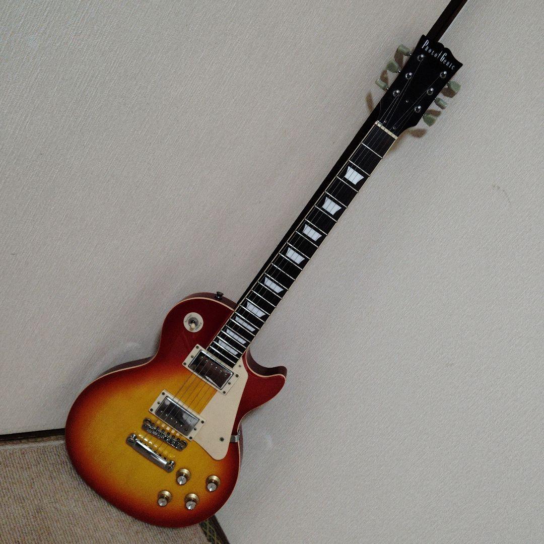 フォトジェニック レスポールタイプ チェリーサンバースト フォト