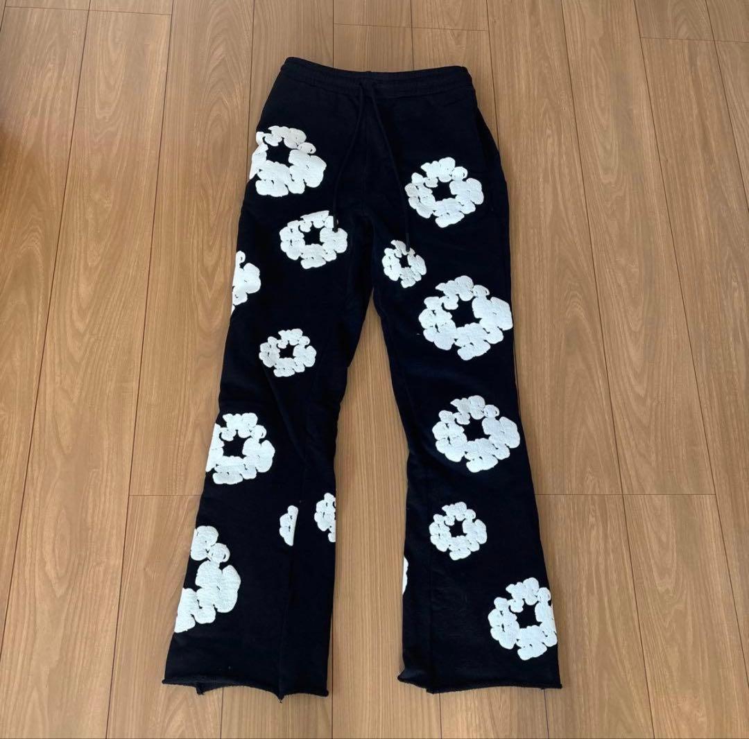 CTHY WIDE SAROUEL UNCLE PANTS by COATING