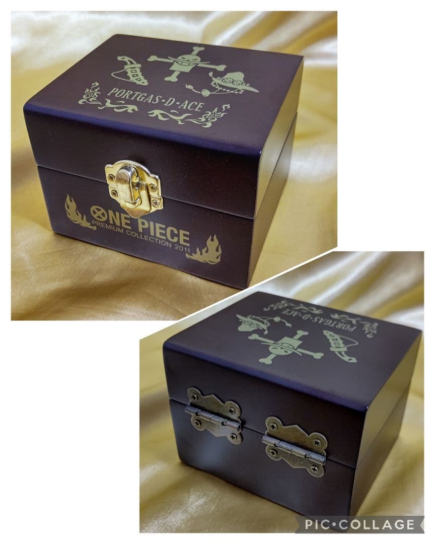 希少】ONE PIECE火拳のエース炎の記憶 限定版公式メモリアルウォッチ