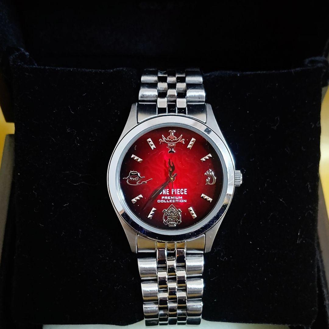 希少】ONE PIECE火拳のエース炎の記憶 限定版公式メモリアルウォッチ