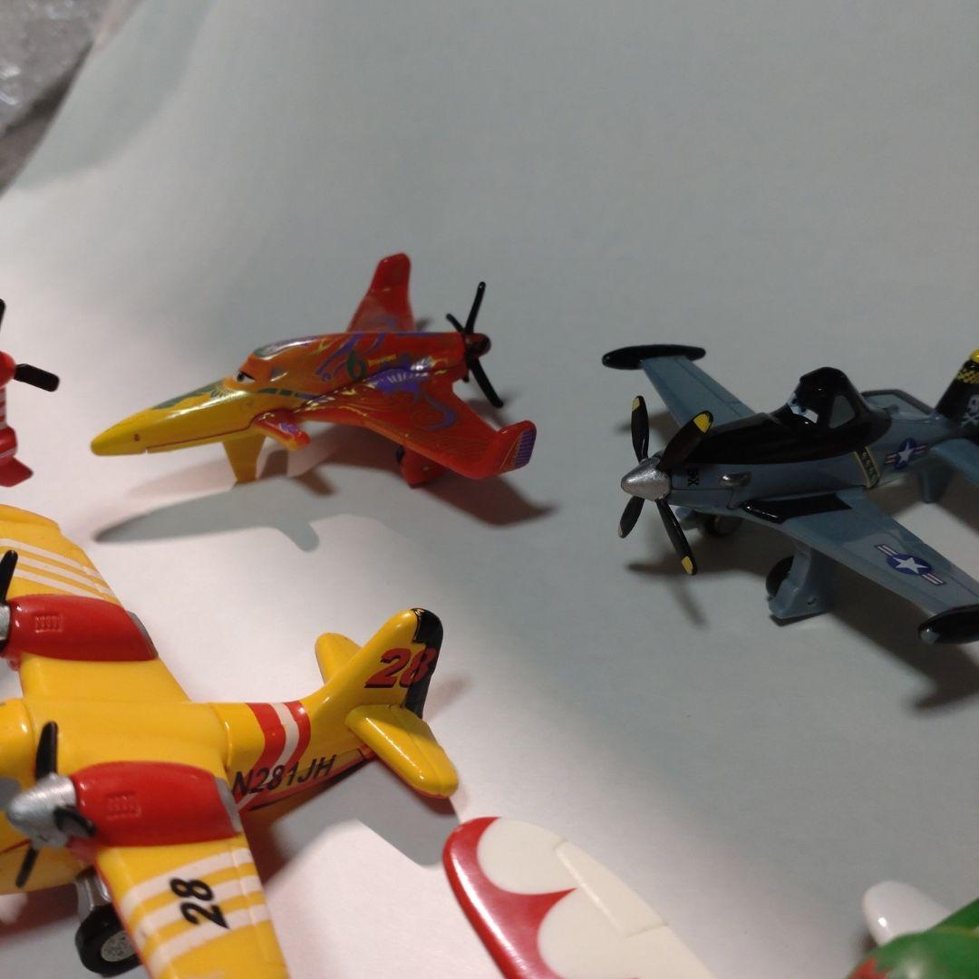 トミカ プレーンズ フライゼンハワー プレーンズ6個まとめて