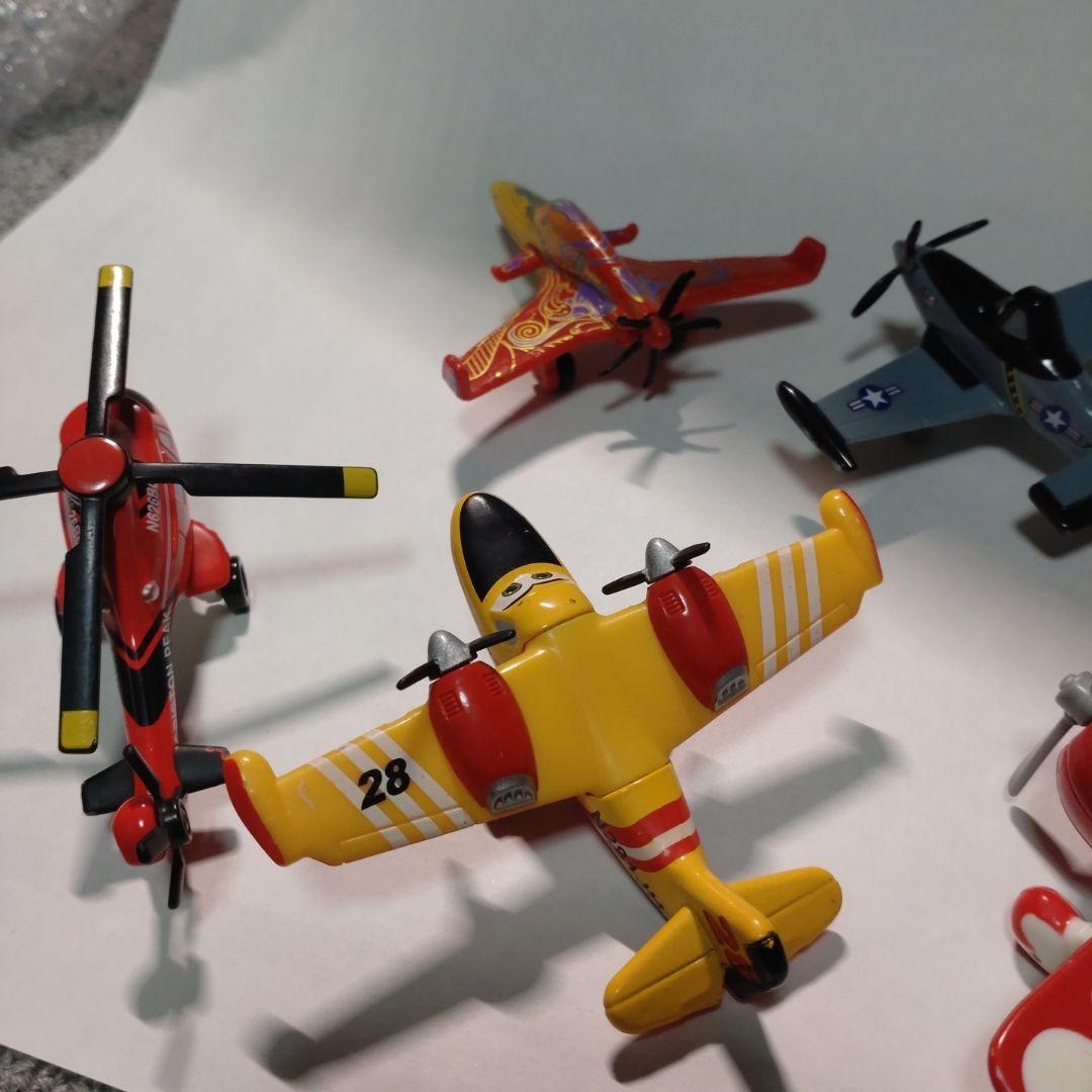 トミカ プレーンズ フライゼンハワー プレーンズ6個まとめて