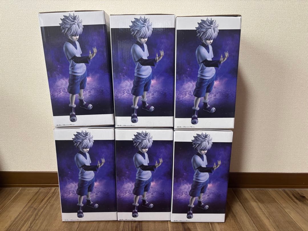 HUNTER x HUNTER Grandista キルア 6個セット④