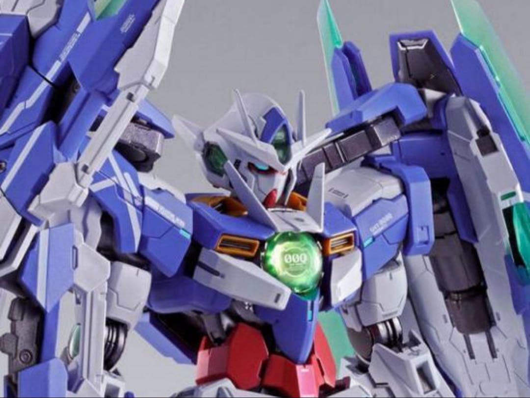 L BUILD　メタルビルド ダブルオークアンタ フルセイバー