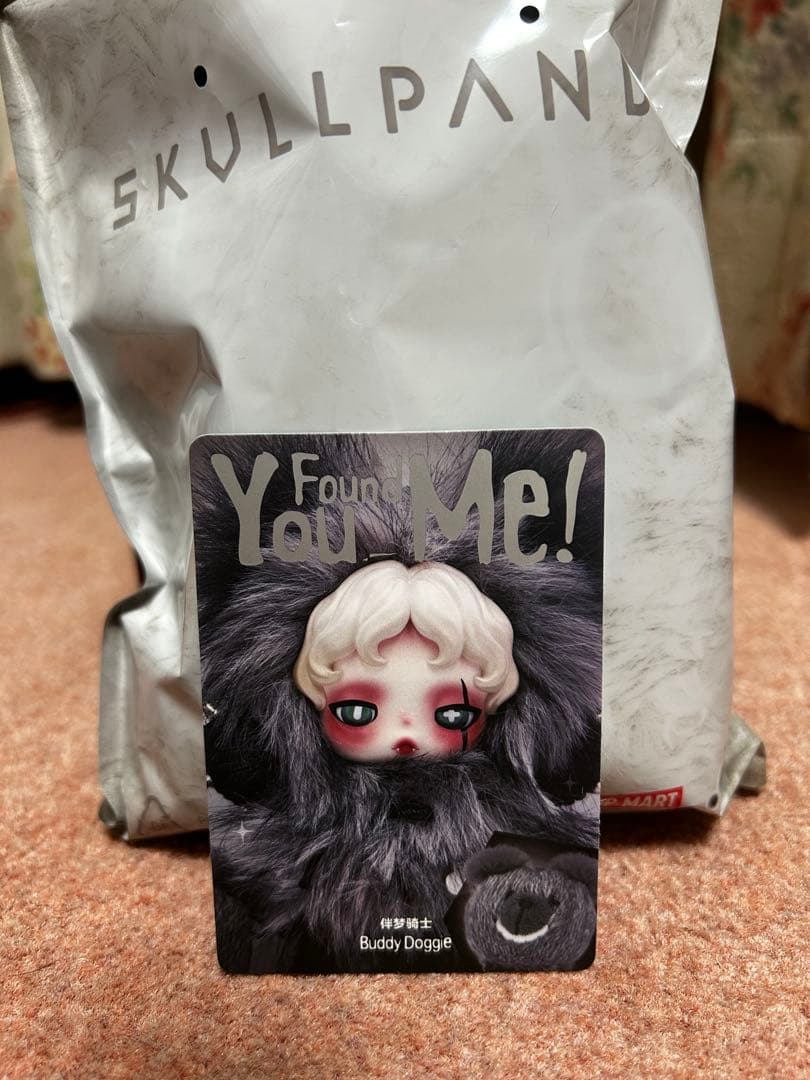 skullpanda スカルパンダ you found me! シークレット