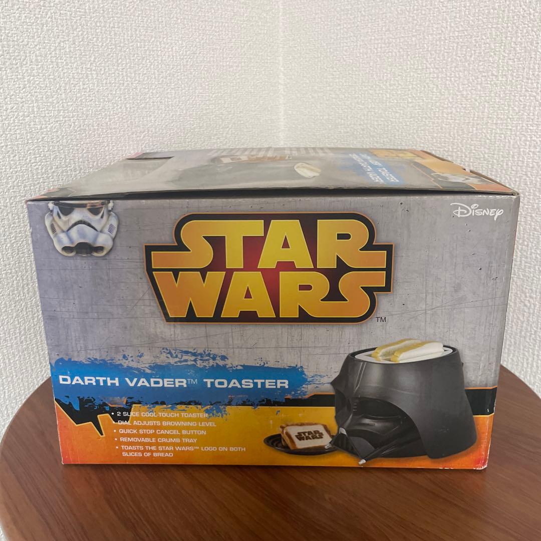 レア⭐️日本未発売！アメリカで人気爆発★スターウォーズダースベーダーのトースター