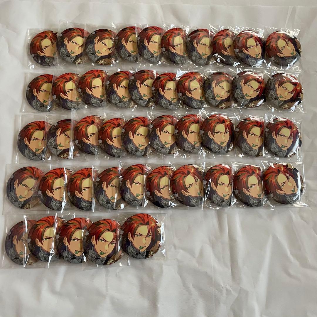 あんスタ 鬼龍紅郎 宝石商 テーマスカウト缶バッジ 49個セット あんスタ テーマスカウト 2022 Winter缶バッジ 鬼龍紅郎 宝石商82 あんスタ