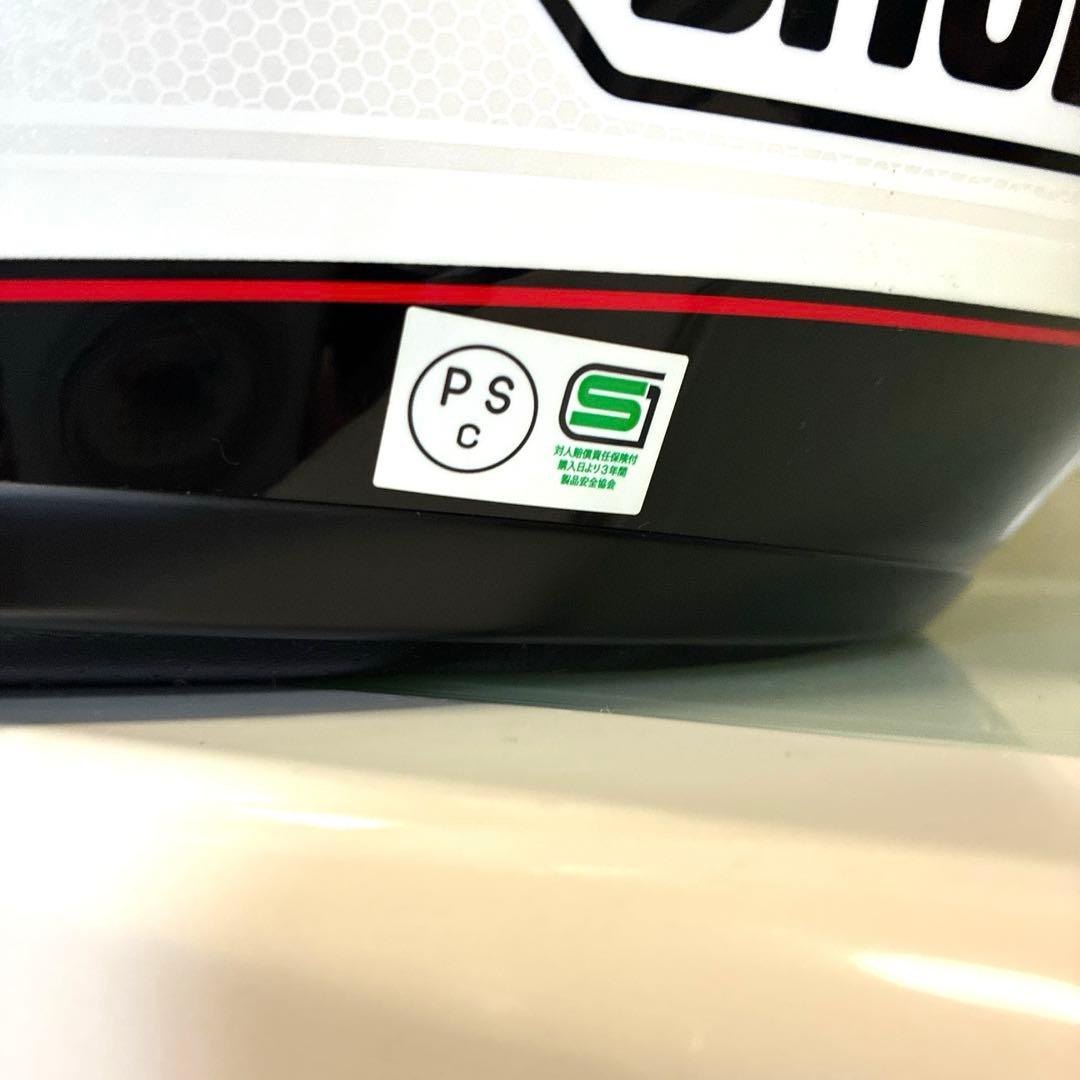 SHOEI GT-Air フルフェイスヘルメット ホワイト　Mサイズ