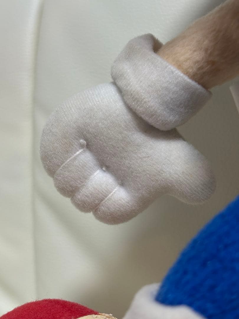 G*y様 ソニック X アニメ 2003年 当時 ポーズぬいぐるみ 箱付き レア