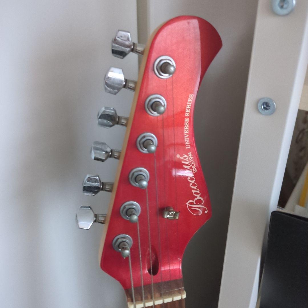 Bacchus BMS-1R CAR 美品　ムスタングタイプ