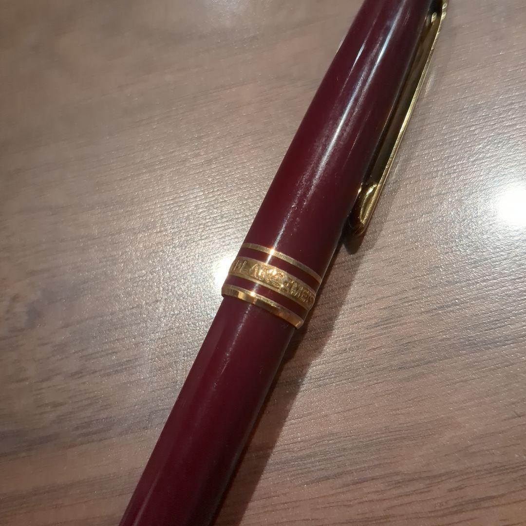 モンブラン　マイスターシュテュック　165 ボルドー　シャーペン　0.5mm