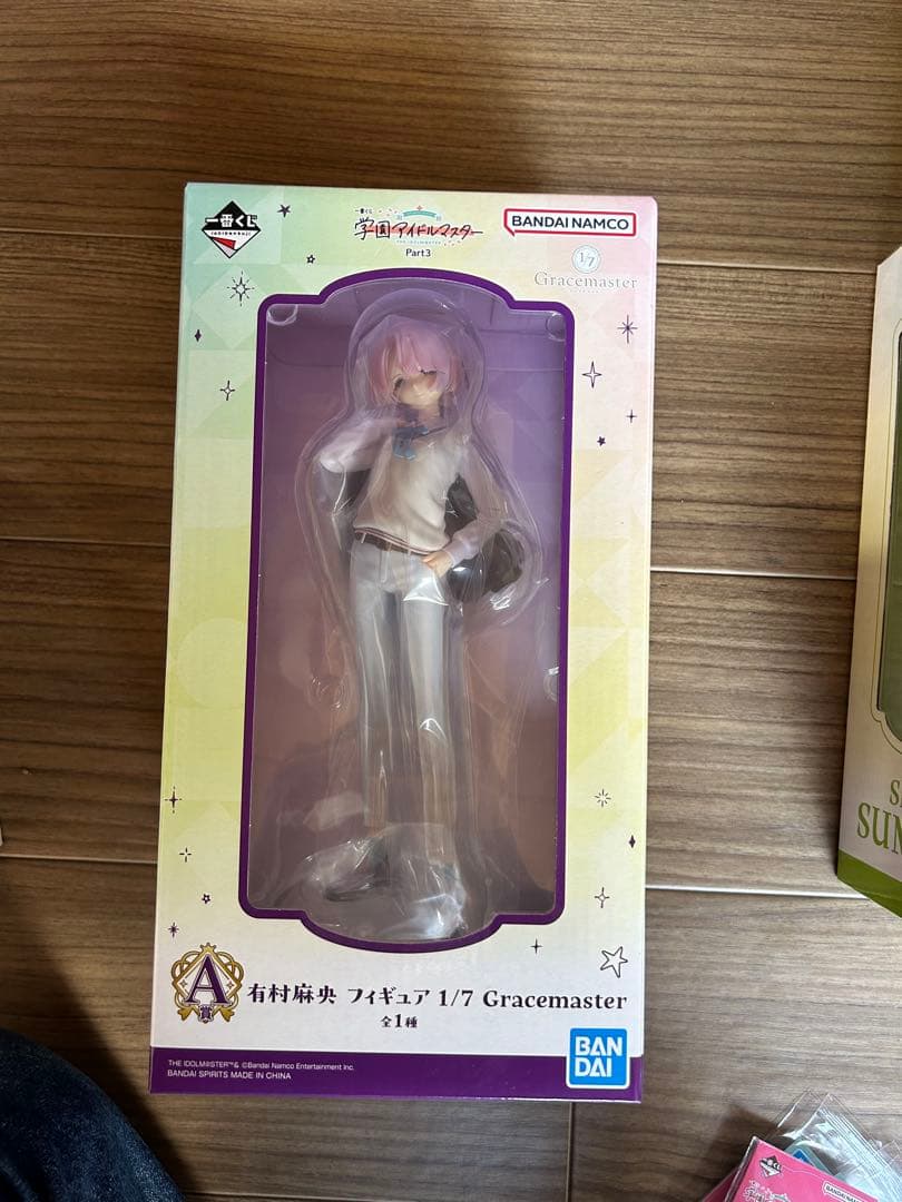 学園アイドルマスター 一番くじpart3 A賞 フィギュア 有村麻央 - メルカリ