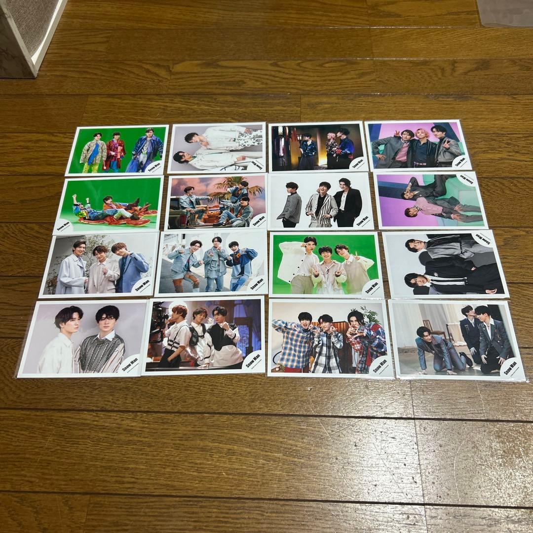 Man 渡辺翔太 公式写真 まとめ売り317枚