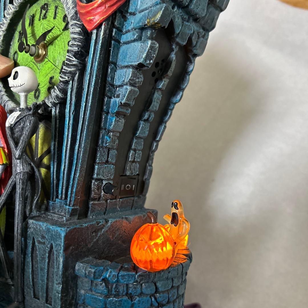 ナイトメア・ビフォア・クリスマス 時計型フィギュア