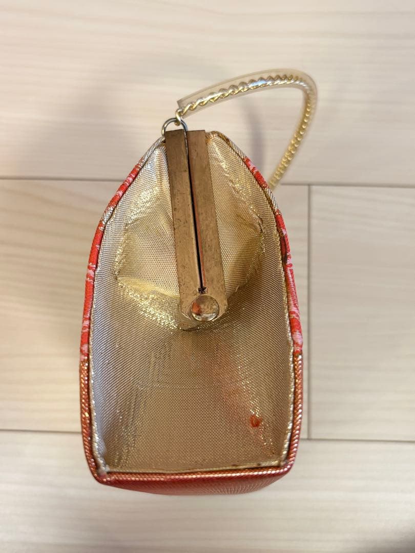 七五三 7歳 祝い着 フルセット 正絹 無地 地紋 レトロ M2505271