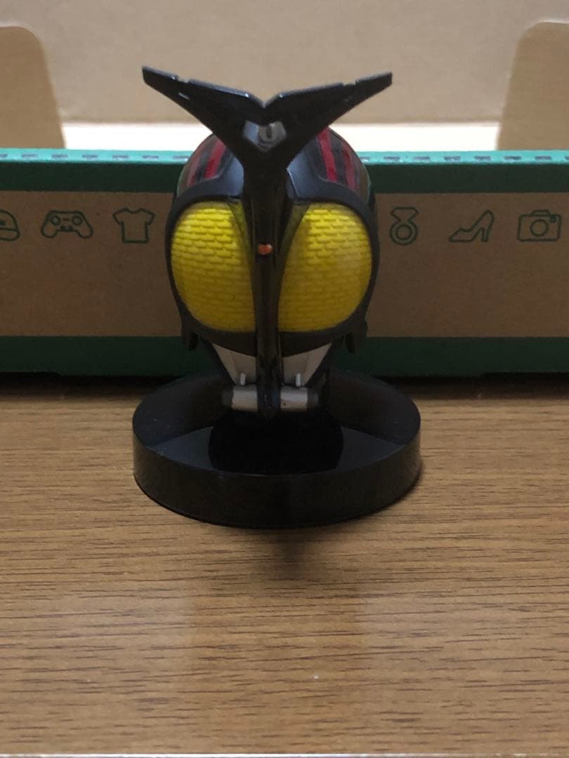 希少 マスクコレクション 仮面ライダーダークカブト1000体限定当選品