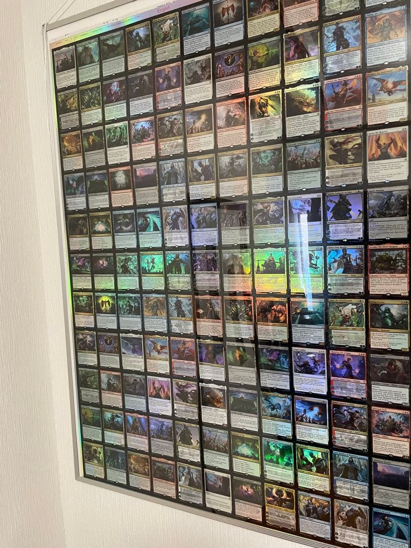 MTG灯争大戦 アンカットシート 非売品 - マジック：ザ・ギャザリング