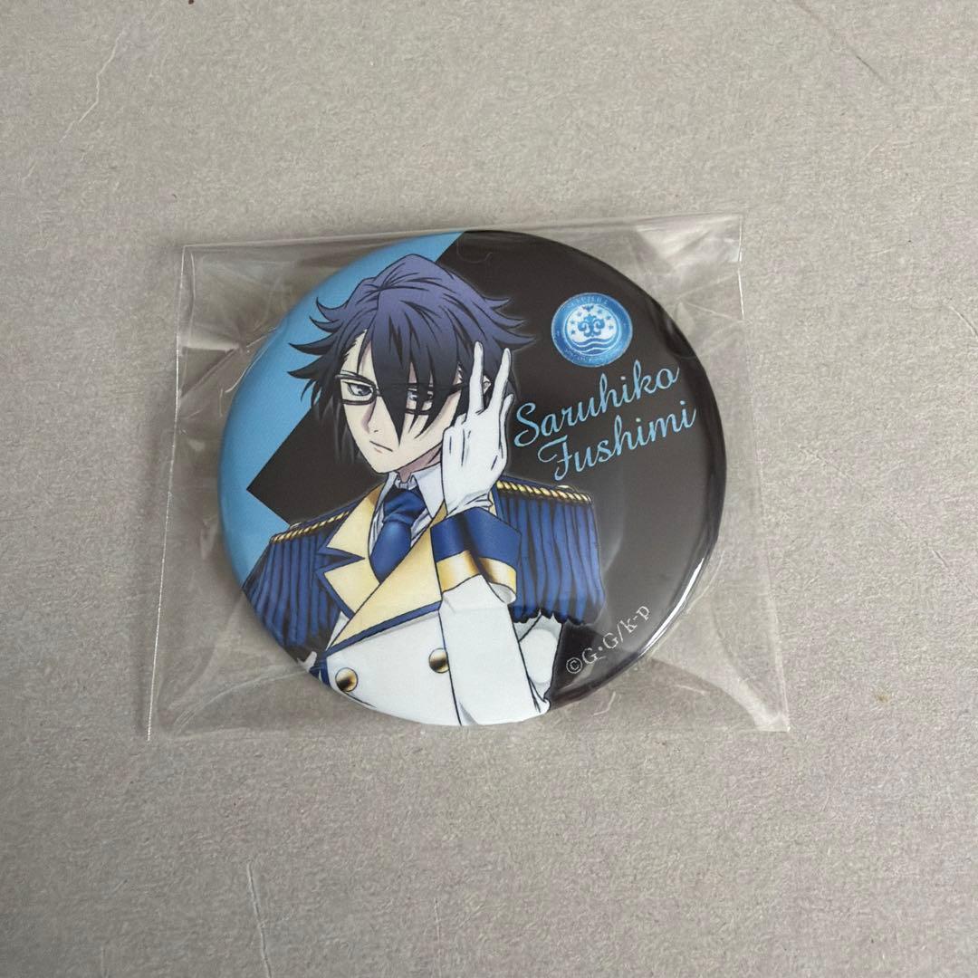 貴重 キャライブ イベント限定 伏見猿比古 缶バッジ アイドルK K7S