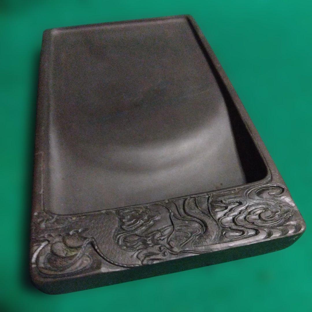 書道用具 硯と木製箱のセット ミニ書道セット 木製箱入り みなせ