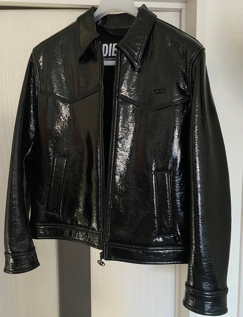 DIESEL エナメルジャケット