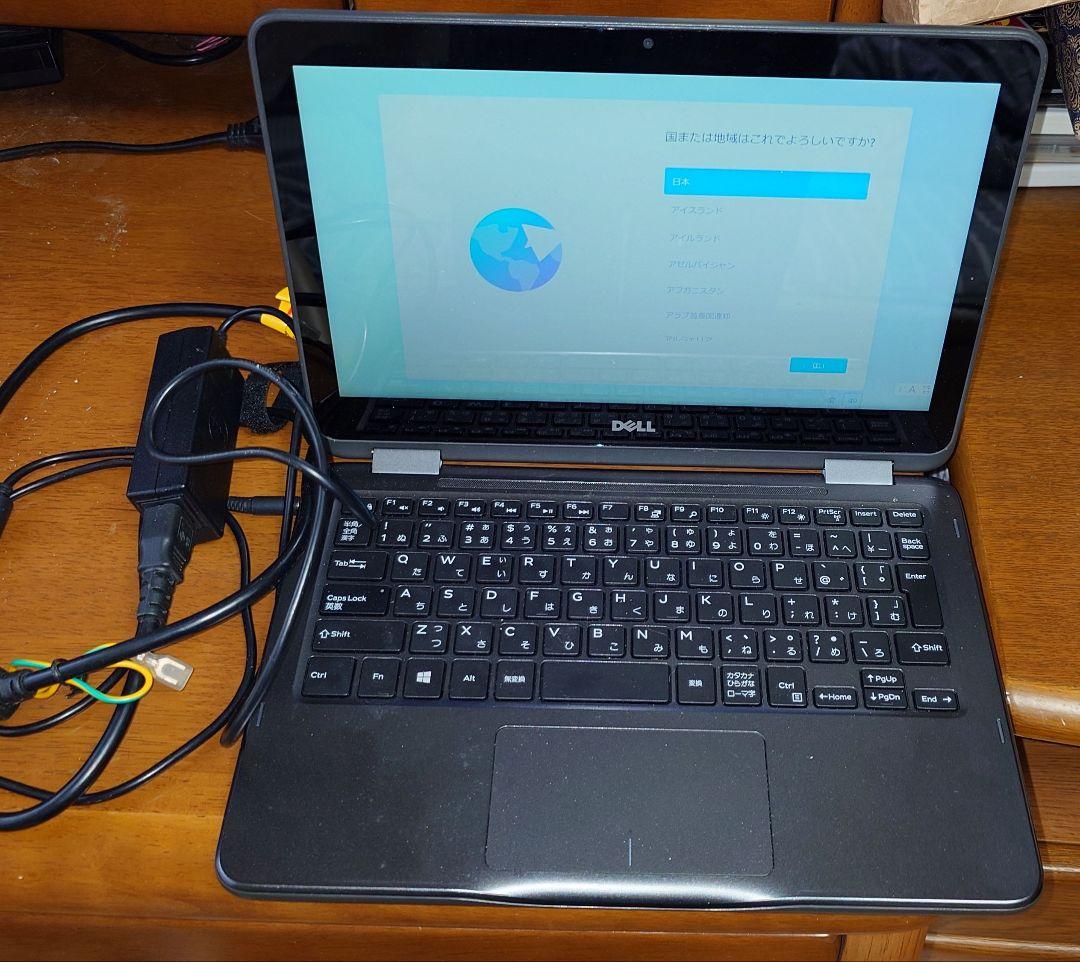 Dell ノート 11.6 2in1 Microsoft Office2019 デル DELL パネルタッチPC