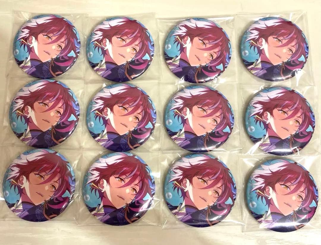 逆先夏目 缶バッジ イベコレ 2022 summer ロマクル