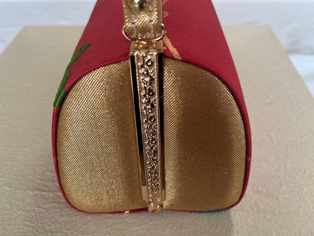 特選　未使用　和装用草履バッグと草履セット　日本製　振袖　成人式　卒業式