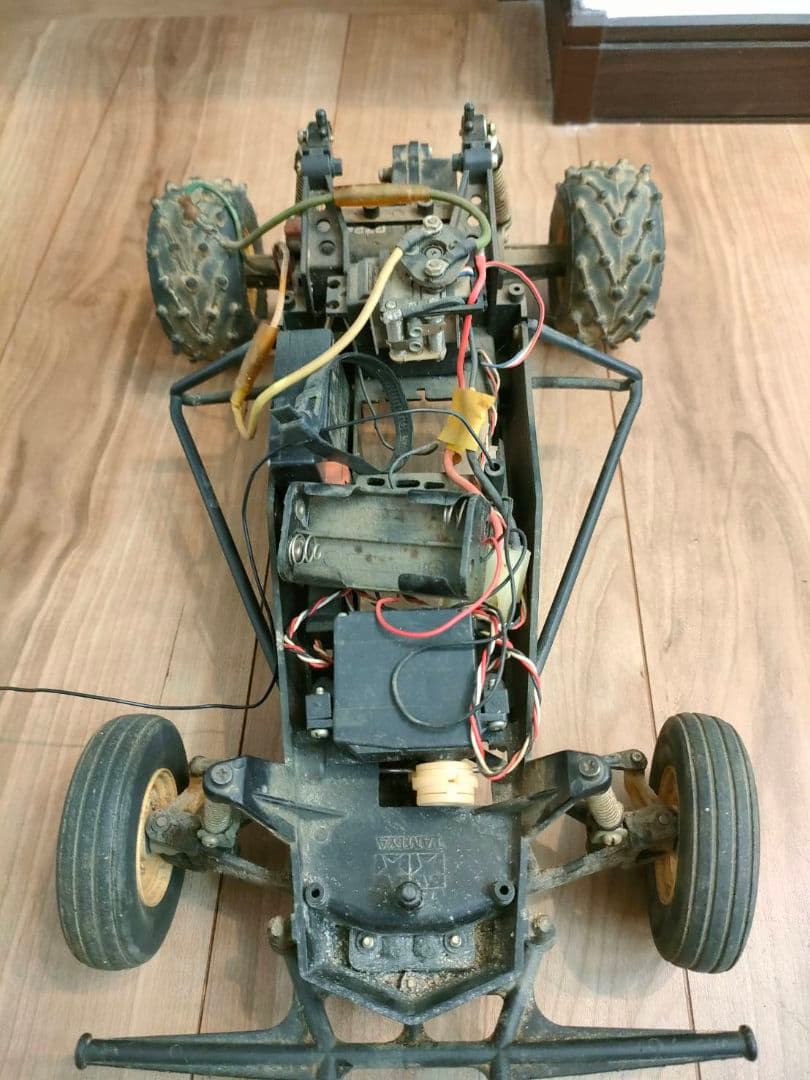 Tamiya Grass Hopper & Hornet ラジコンセットジャンク