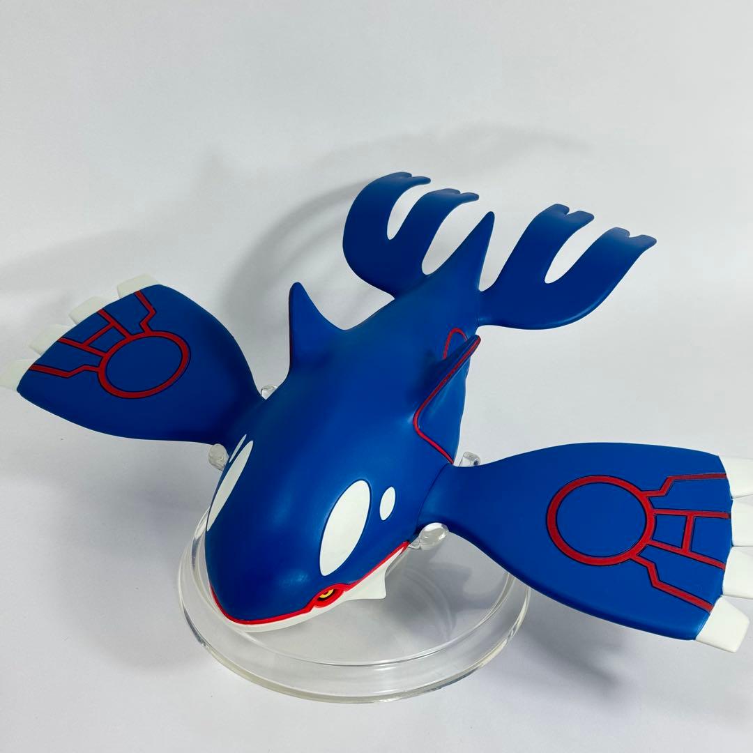 ポケモンスケールワールド　グラードン　カイオーガ